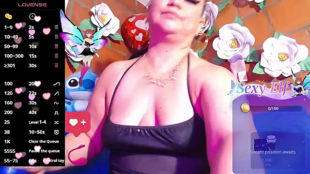 IngritBitch online show from 17, 2, 2025