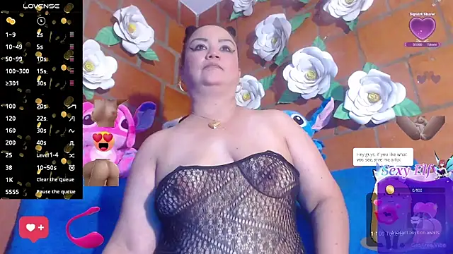 IngritBitch online show from 7, 6, 2026
