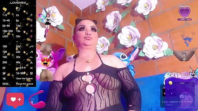 IngritBitch online show from 13, 6, 2026