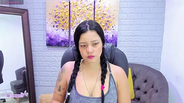 StefyGil  online show from 18, 3, 2025