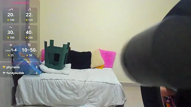 ValeryJohanson  online show from 8, 3, 2026