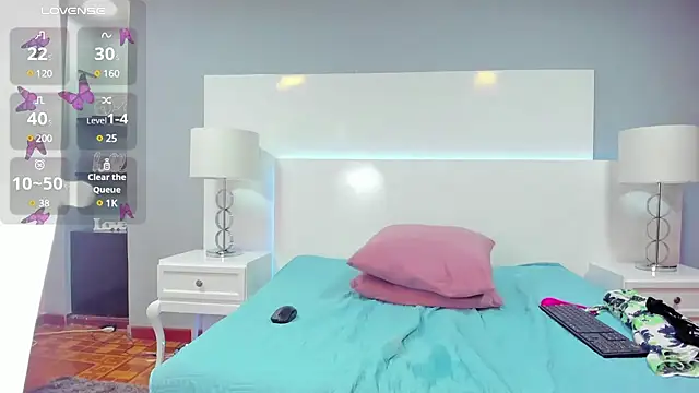 Nahiajhonson  online show from 25, 1, 2025