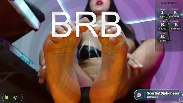 Miss scarllet  online show from 14, 1, 2025