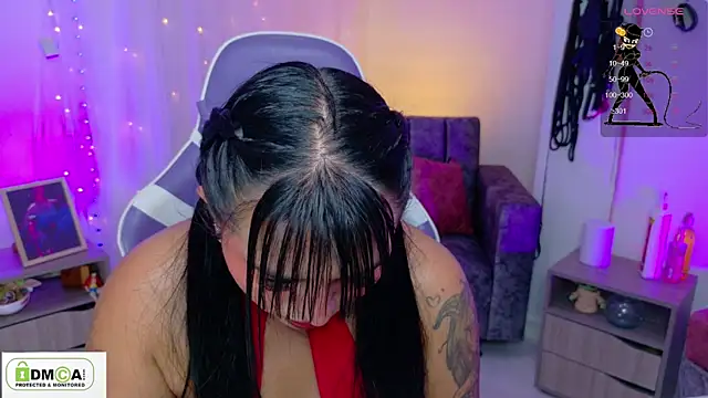 Miss scarllet  online show from 24, 4, 2026