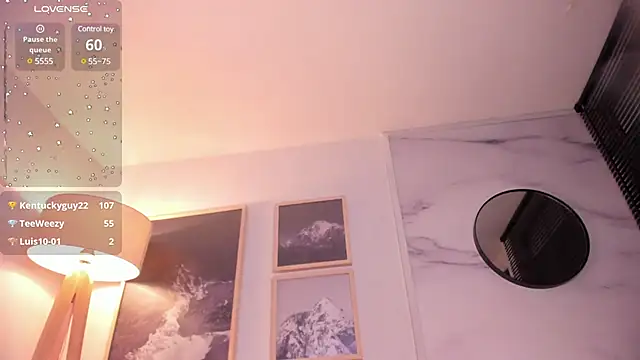 lara madisson online show from 22, 3, 2025