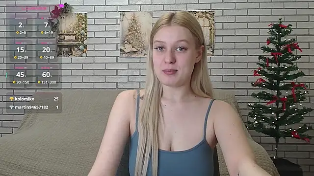 EmiliaDuchess online show from 9, 1, 2025