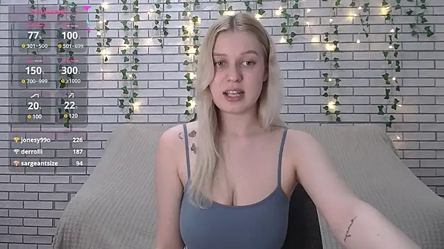 EmiliaDuchess online show from 23, 2, 2025