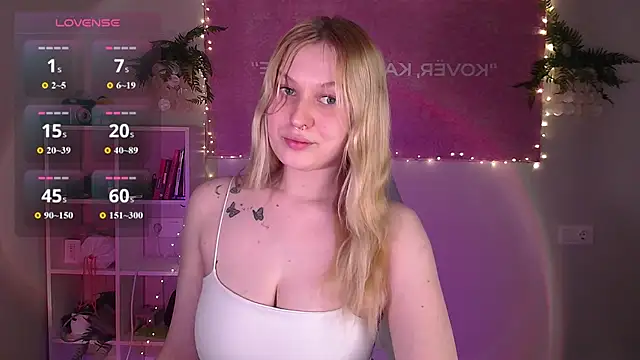 EmiliaDuchess online show from 26, 2, 2026