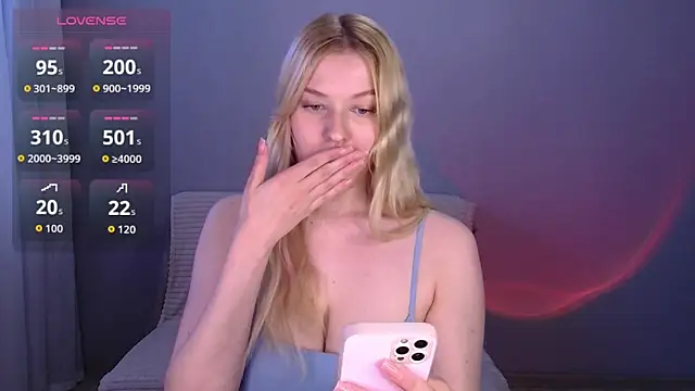 EmiliaDuchess online show from 7, 6, 2026