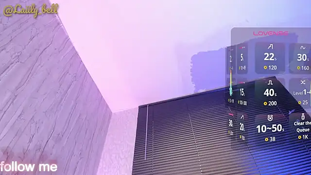 Snapshot of LaiilyBell12 chatting on 20, 9, 2025 LaiilyBell12 online show from 20, 9, 2025