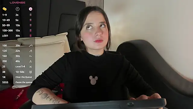 Sabrina Lennox online show from 31, 1, 2025