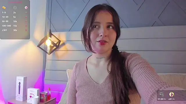 Sabrina Lennox online show from 5, 2, 2025