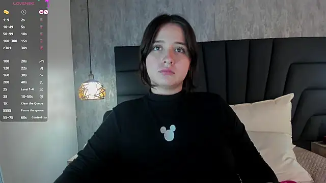 Sabrina Lennox online show from 12, 2, 2025