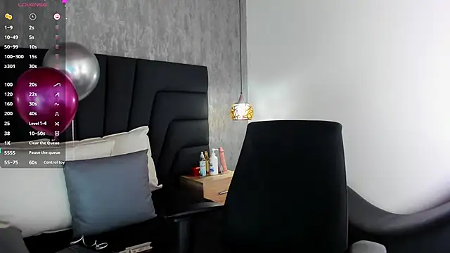 Sabrina Lennox online show from 15, 2, 2025