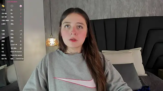 Sabrina Lennox online show from 7, 3, 2025