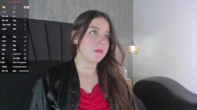 Sabrina Lennox online show from 13, 3, 2025