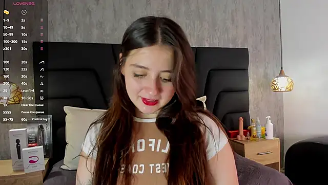 Sabrina Lennox online show from 14, 3, 2025