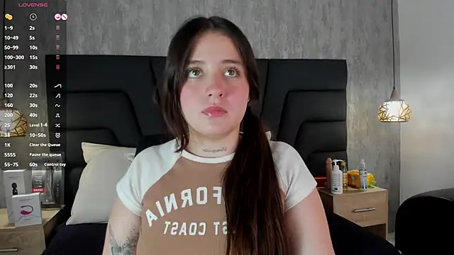 Sabrina Lennox online show from 15, 3, 2025