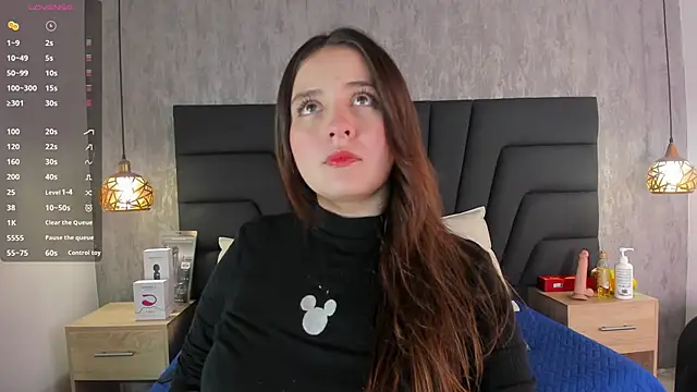 Sabrina Lennox online show from 19, 3, 2025