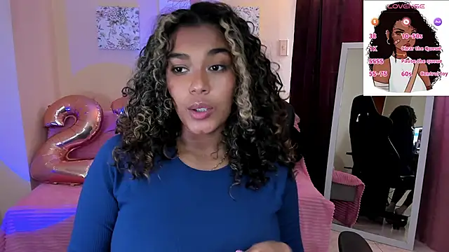 aleja montiel   online show from 9, 2, 2025