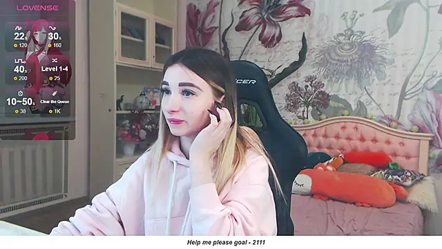 Viky Love  online show from 8, 12, 2024