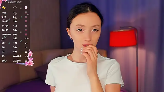 CuteFeret online show from 7, 12, 2024