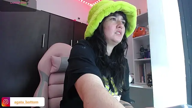 NewAgatha Bolton online show from 9, 1, 2025