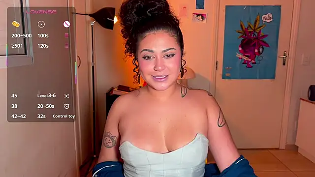 ann4montez  online show from 11, 6, 2026