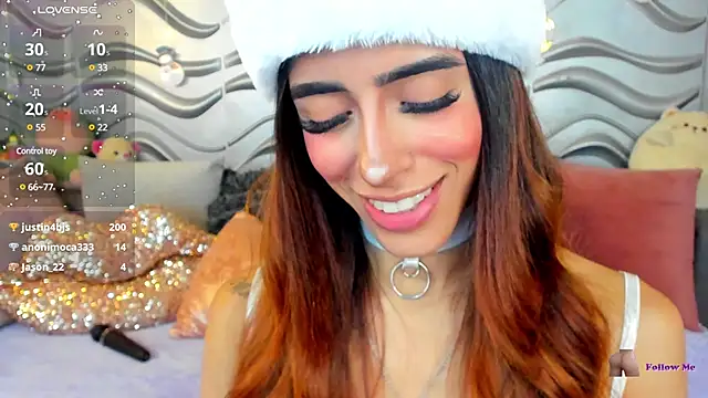 Snapshot of StormiRusso chatting on 15, 12, 2024 StormiRusso online show from 15, 12, 2024