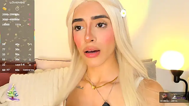 StormiRusso online show from 18, 12, 2025