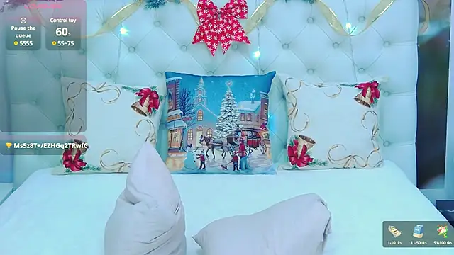 VioletUmi online show from 18, 12, 2024