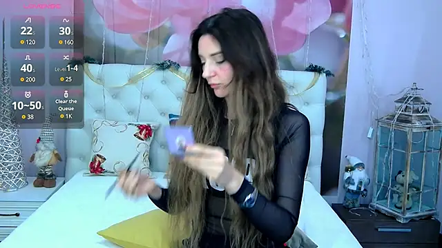 VioletUmi online show from 12, 1, 2025