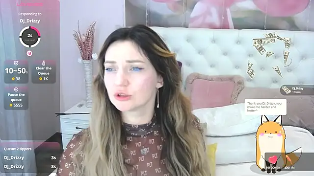 VioletUmi online show from 25, 9, 2025