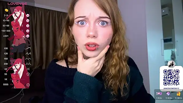 Snapshot of _SofiaBrown chatting on 20, 12, 2025 SofiaBrown online show from 20, 12, 2025