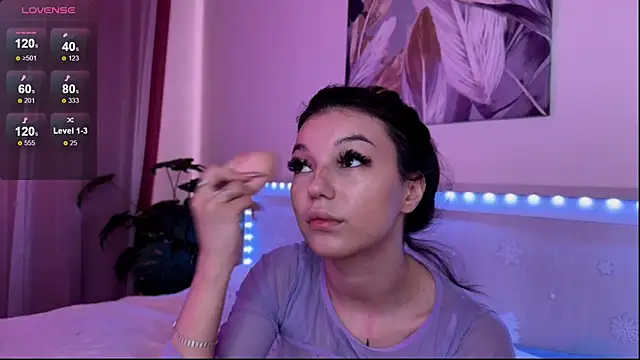 Snapshot of Veronica_leal chatting on 1, 7, 2026 Veronica leal online show from 1, 7, 2026