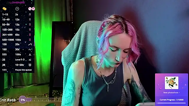  HelenCarter online show from 27, 4, 2026