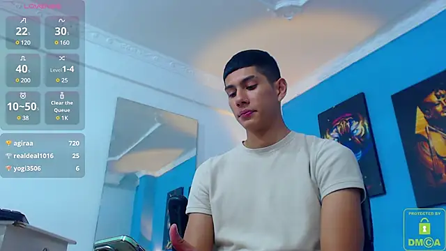 Snapshot of Valerio_20 chatting on 16, 1, 2025 Valerio 20 online show from 16, 1, 2025