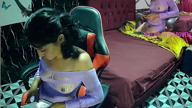 Snapshot of AdelinaMiran90 chatting on 19, 1, 2025 AdelinaMiran90 online show from 19, 1, 2025