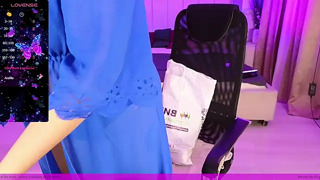 EVAshinyGIRL online show from 28, 1, 2025