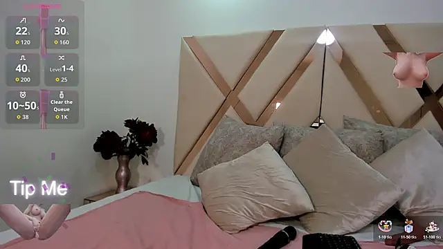 sofia samuels online show from 23, 4, 2026