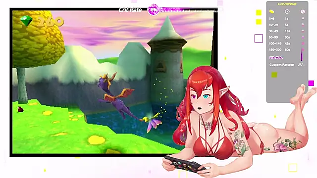 Snapshot of NikkoTyan chatting on 3, 12, 2024 NikkoTyan online show from 3, 12, 2024