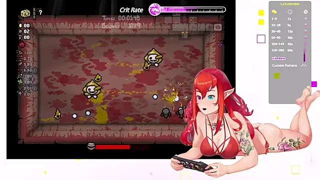 Snapshot of NikkoTyan chatting on 11, 12, 2024 NikkoTyan online show from 11, 12, 2024