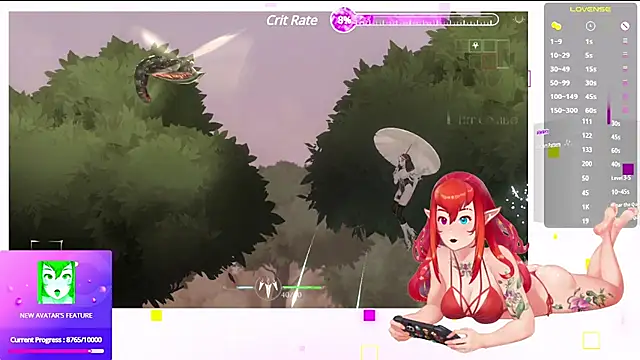 Snapshot of NikkoTyan chatting on 19, 1, 2025 NikkoTyan online show from 19, 1, 2025