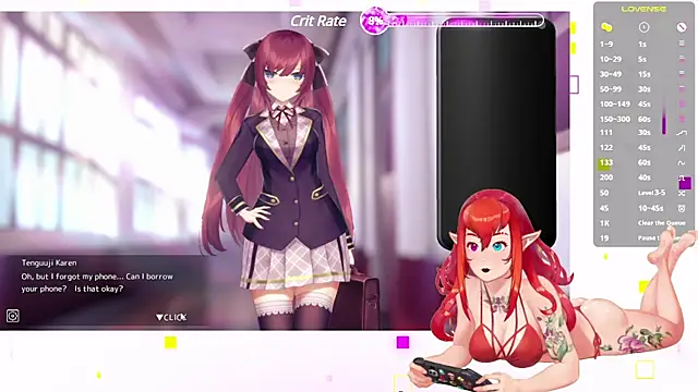 Snapshot of NikkoTyan chatting on 14, 2, 2025 NikkoTyan online show from 14, 2, 2025