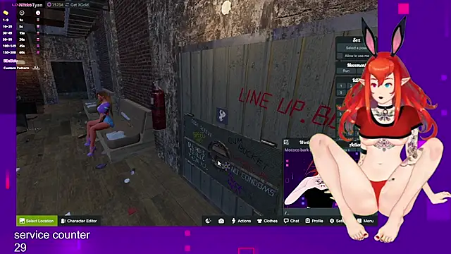 Snapshot of NikkoTyan chatting on 20, 10, 2025 NikkoTyan online show from 20, 10, 2025