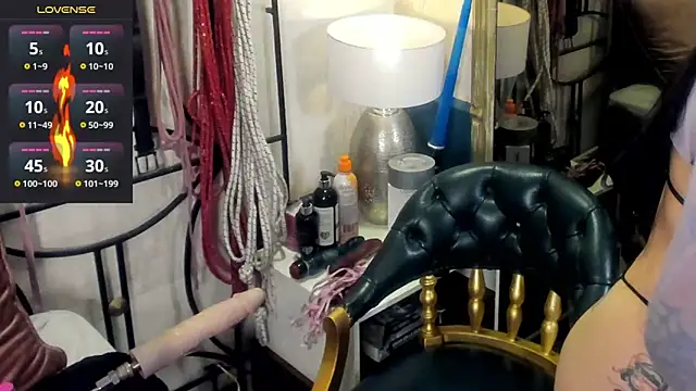 luxifer 666  online show from 28, 2, 2025