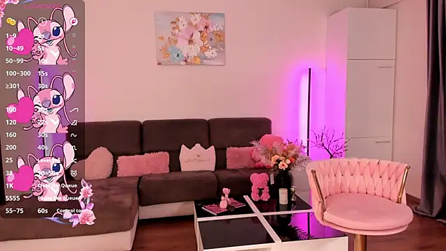 SweetAmeliaaa online show from 19, 4, 2026