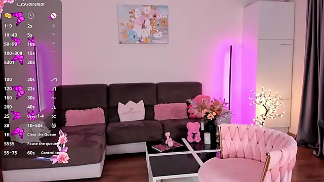 SweetAmeliaaa online show from 24, 4, 2026