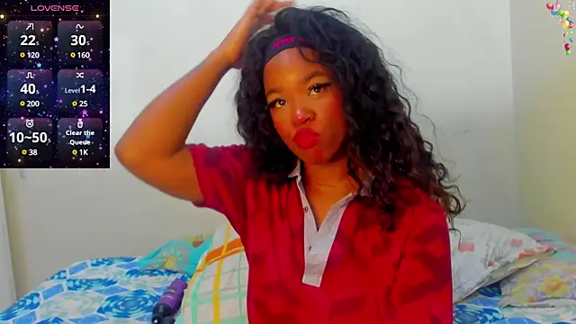 Kailyebony1 online show from 9, 12, 2024