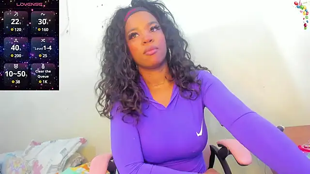 Kailyebony1 online show from 16, 12, 2024